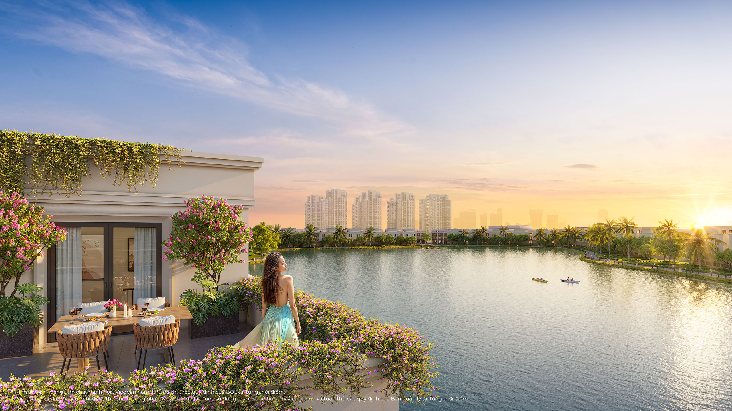 Banner vinhomes green city