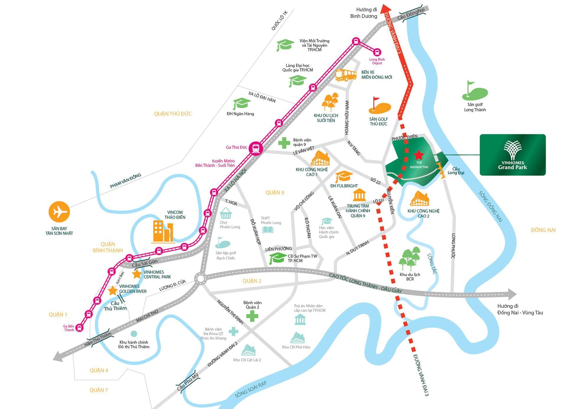 Vi-tri-Vinhomes-Grand-Park-tai-Duong-Nguyen-Xien-Long-Thanh-My-Quan-9-TP-Thu-Duc-TP-Ho-Chi-Minh
