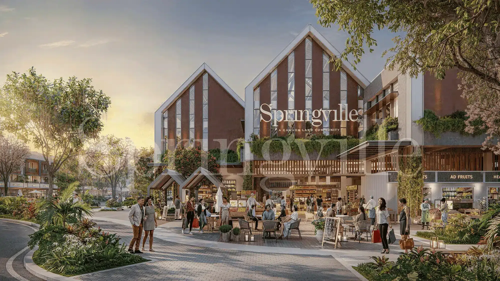 imgi_24_Spring-Market-Trai-tim-thuong-mai-Springville-voi-400-gian-hang-da-dang.-Kien-truc-mai-lien-hoan-doc-dao-khong-gian-mua-sam-soi-dong