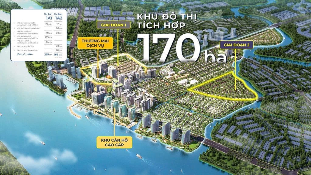 Giai đoạn 1 Izumi City